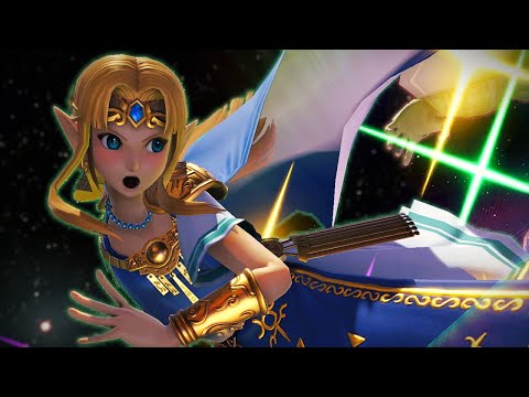 MY FIRST ZELDA MONTAGE - SUPER SMASH BROS ULTIMATE