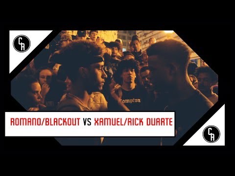 Romano/Blackout Vs Xamuel/Rick Duarte (SEMIFINAL) - Batalha da Escadaria #68