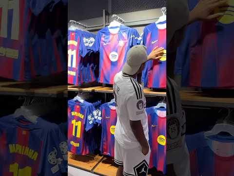 All his years. All for Barça. 💙❤️ #fcbarcelona #lamineyamal