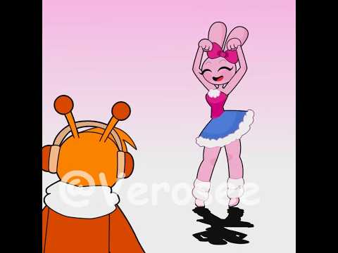 😘💓Lonely Lonely ~ I guess I'm Lonely trend || Oren x Pinki #sprunki  #animation  #meme  #trending