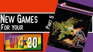 New Games for your Vic 20 Part 5