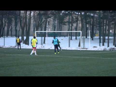 Sparing: Piliczanka - Giebło (01-02-2015)