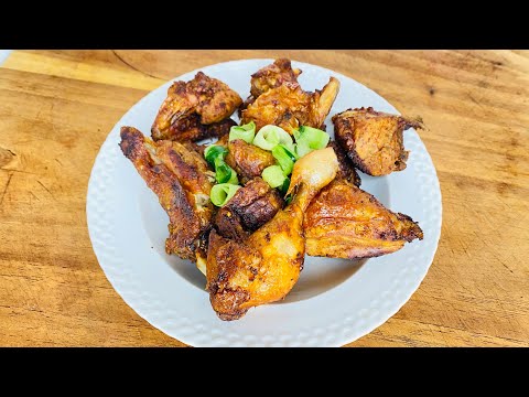 HOW TO FRY CHICKEN THE TANZANIAN WAY// JINSI YA KUKAANGA KUKU TZ