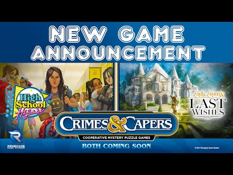 Crimes & Capers High School Hijinks - YouTube Video