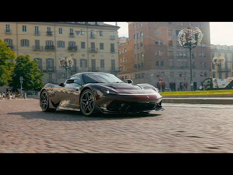 Battista Novantacinque: Celebrating 95 Years of Pininfarina | A Tribute to Paolo Pininfarina