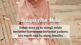 Download lagu BETAPA AKU MALU mp3 Download lagu BETAPA AKU MALU mp3