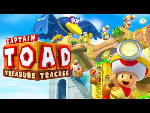 Captain Toad: Treasure Tracker - Full Game Walkthrough
