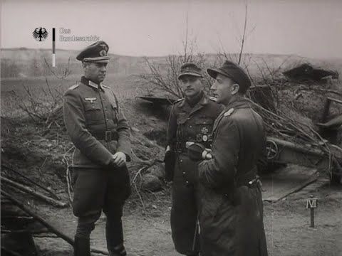 Unpublished German Propaganda Footage from the Oder Front- ca. March 1945