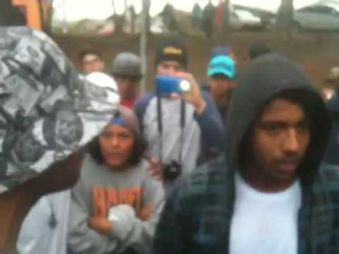 Batalha da Mv D Schock X Nemo 1 ROUND