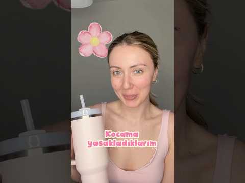 Bana da yasak şeyler var onları da söyleyeceğim🫠