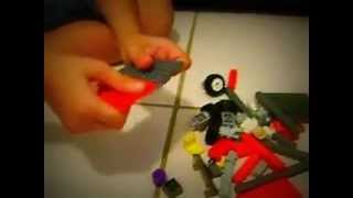 preview picture of video 'como montar um carro de lego'