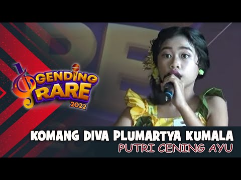 KOMANG DIVA PLUMARTYA KUMALA - PUTRI CENING AYU | GENDING RARE BALI TV 2022