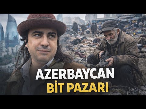 Bakü’de bit pazarına gittim.