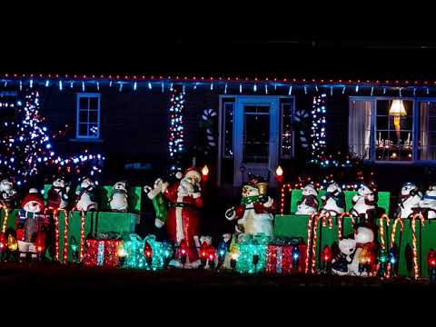 Old Scugog Road 2018 Christmas Magic