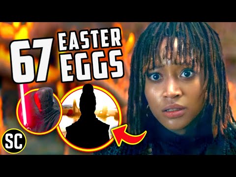 ACOLYTE Episode 4 BREAKDOWN - Every STAR WARS Easter Egg & ENDING EXPLAINED!