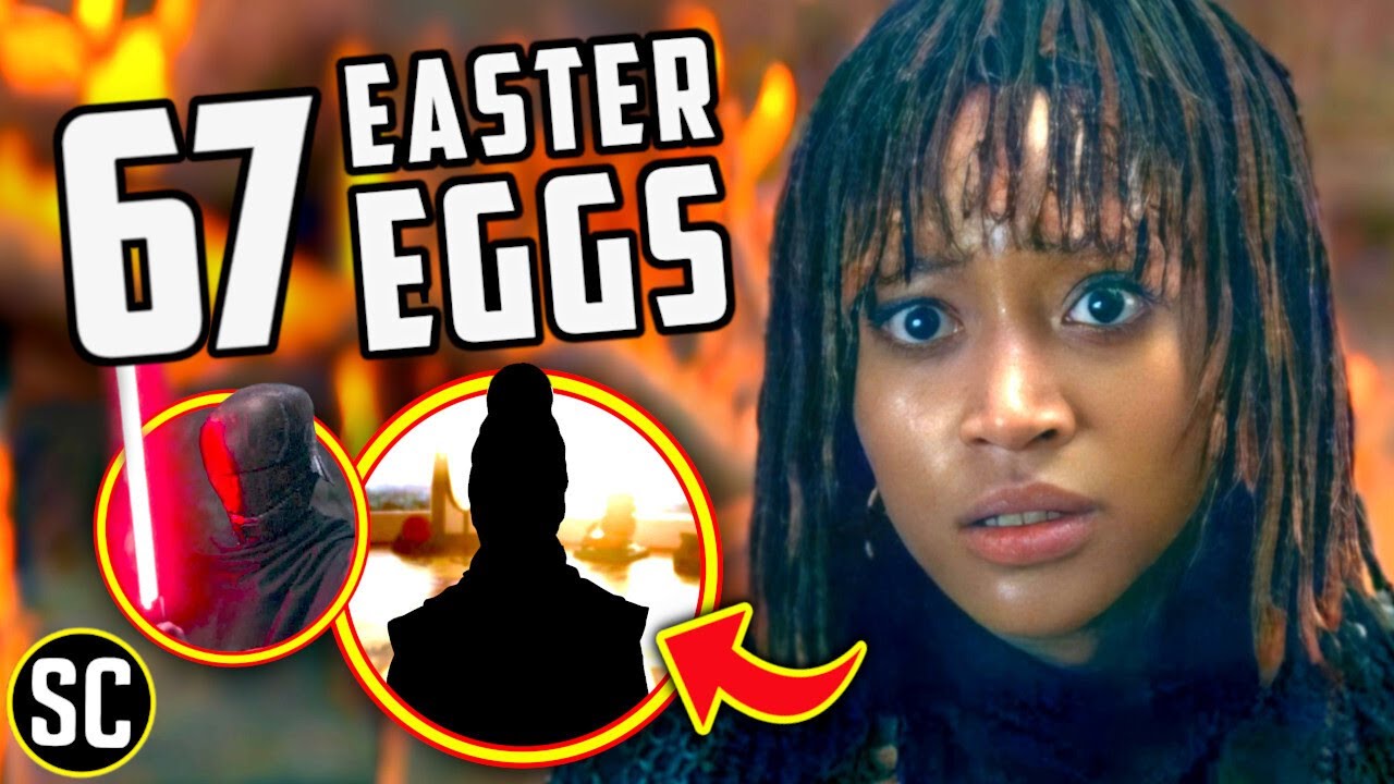 ACOLYTE Episode 4 BREAKDOWN - Every STAR WARS Easter Egg & ENDING EXPLAINED!