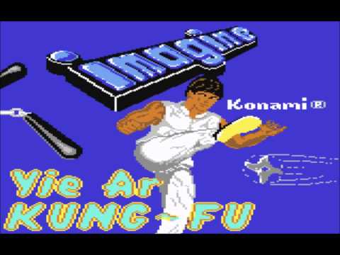 Yie Ar Kung Fu (C64) Main Theme