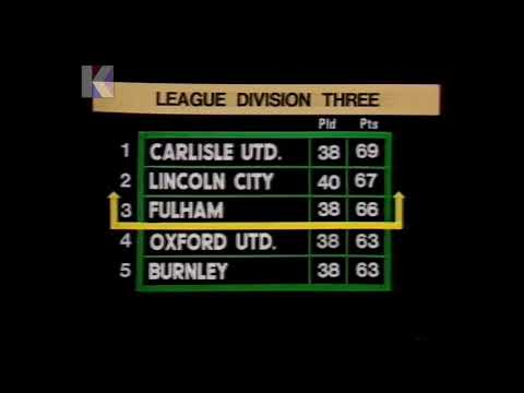 League Tables 17-04-1982