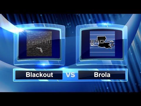 Blackout vs Brola - Pool Play - Big Easy Kickball Open #BEKO2019