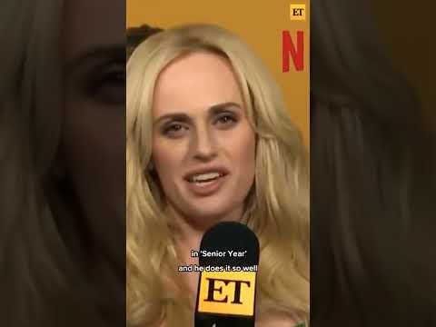 Rebel Wilson at senior year premiere #rebelwilson #netflix #isntitromantic #lukehemsworth