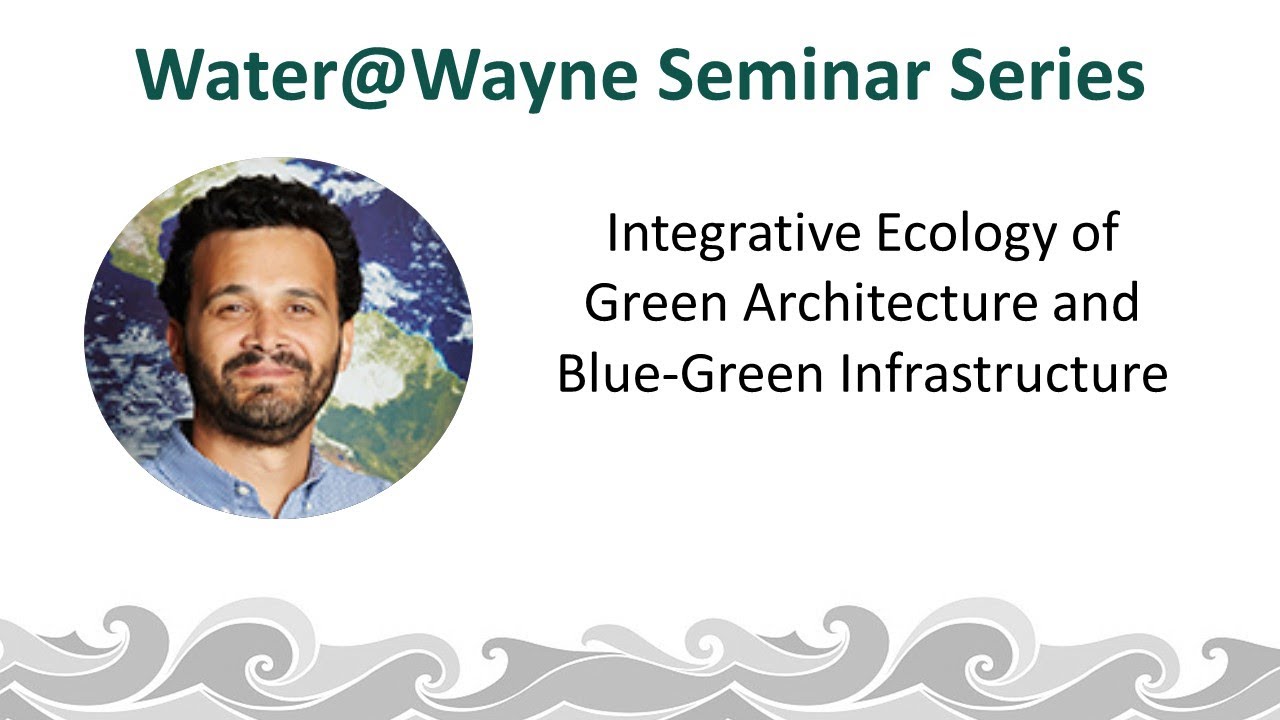 Integrative Ecology of Green Architecture and Blue-Green Infrastructure