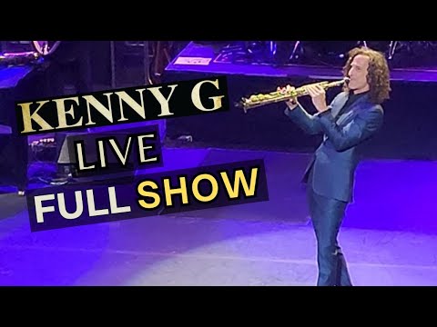 🎷 KENNY G live - Full concert 2024 - Saxophone music