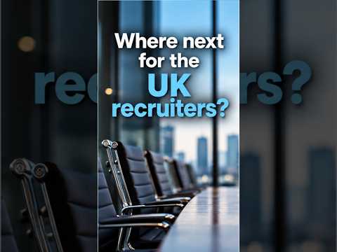 Where next for the UK recruiters?