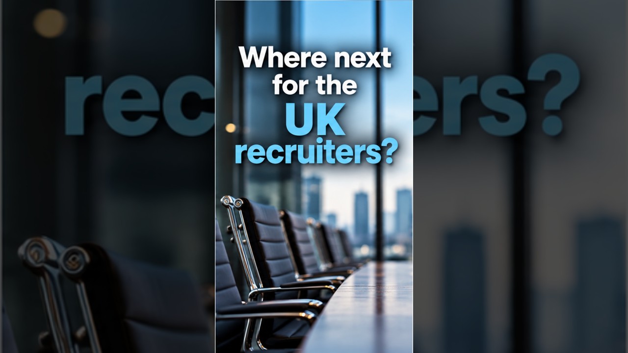 Thumbnail for Where next for the UK recruiters?