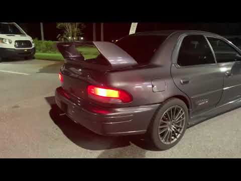 SpeedQuest - Supercharged GC8 - RaptorV Supercharger for Subaru Impreza 2.5RS