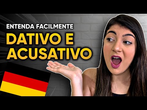 Declinações do Alemão: DATIVO e ACUSATIVO (Preposições Locais)