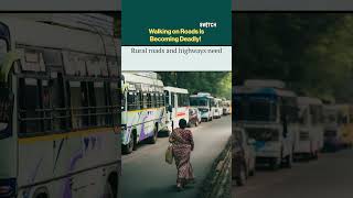 30% of Pedestrian Deaths Happen on National Highways #shorts #news