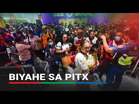 130,000 pasahero, inaasahan na babiyahe sa PITX ngayong Huwebes Santo