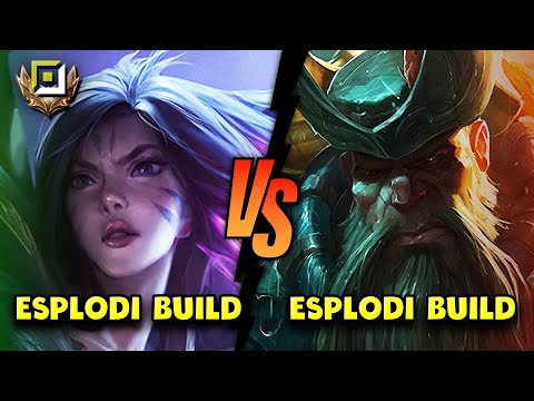 KAI'SA vs UN NEMICO CON L'ESPLODI BUILD - Scalata ADC