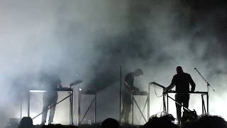 Moderat - Intro + Ghostmother - Live This Is Not A Love Song Nimes 09/06/2017