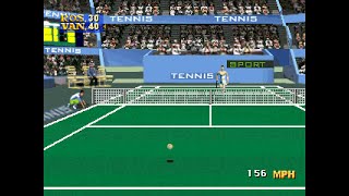 Zone 40 Game: Tennis (2008)