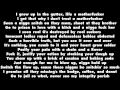 T.I. Ft. Andre 3000 - Sorry - Lyrics