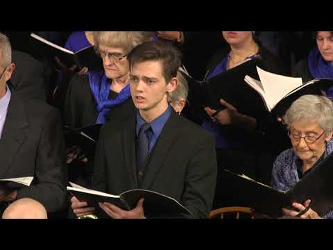 Schütz: Psalm 121 "Ich hebe meine Augen auf zu den Bergen" - Concord Chorale