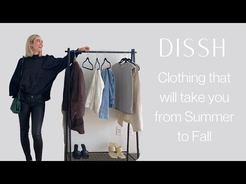 Dissh: trying out transitional pieces from Summer to Fall