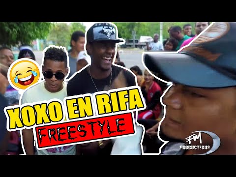 XOXO EN RIFA!!😱 DUPLA FREESTYLE - El Profeta RD X Dinamita Vs DDM 809 X Raperito Batalla Freestyle