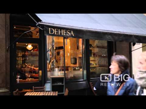 Dehesa, a Tapas Bar and Restaurant in London serving Spanish Food and Spanish Tapas