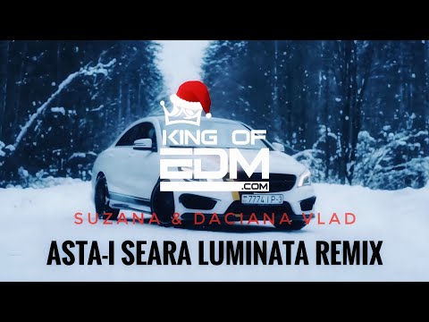 Suzana si Daciana Vlad - Asta-i seara luminoasa🎄(REYNO Remix) Colinde Club Mix⚡TikTok Remix🔥2025