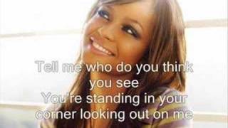 Chistina Millian - When you look at me. with lyrics