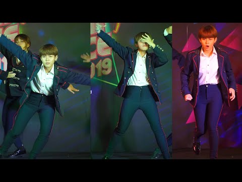 190607 Wanna eat cover Wanna one (Star as Woojin) - Energetic & Burn It Up @ MBK cover Dance