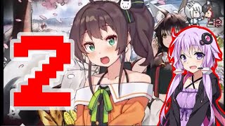 【ホロライブ】熱狂的な中国のファンが作った　白上フブキ「主人公』の同人RPGゲーム【結月ゆかり】part２