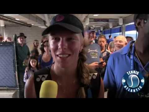 Poland's Magda Frech Makes First US Open Main Draw