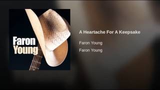 A Heartache For A Keepsake