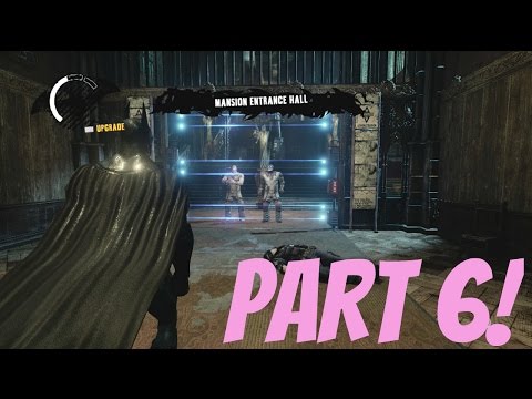 BATMAN: Return to Arkham - Arkham Asylum Walkthrough PART 6!