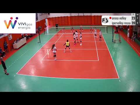 ARENA VOLLEY TEAM VR-IPER VOLLEY ROSSA