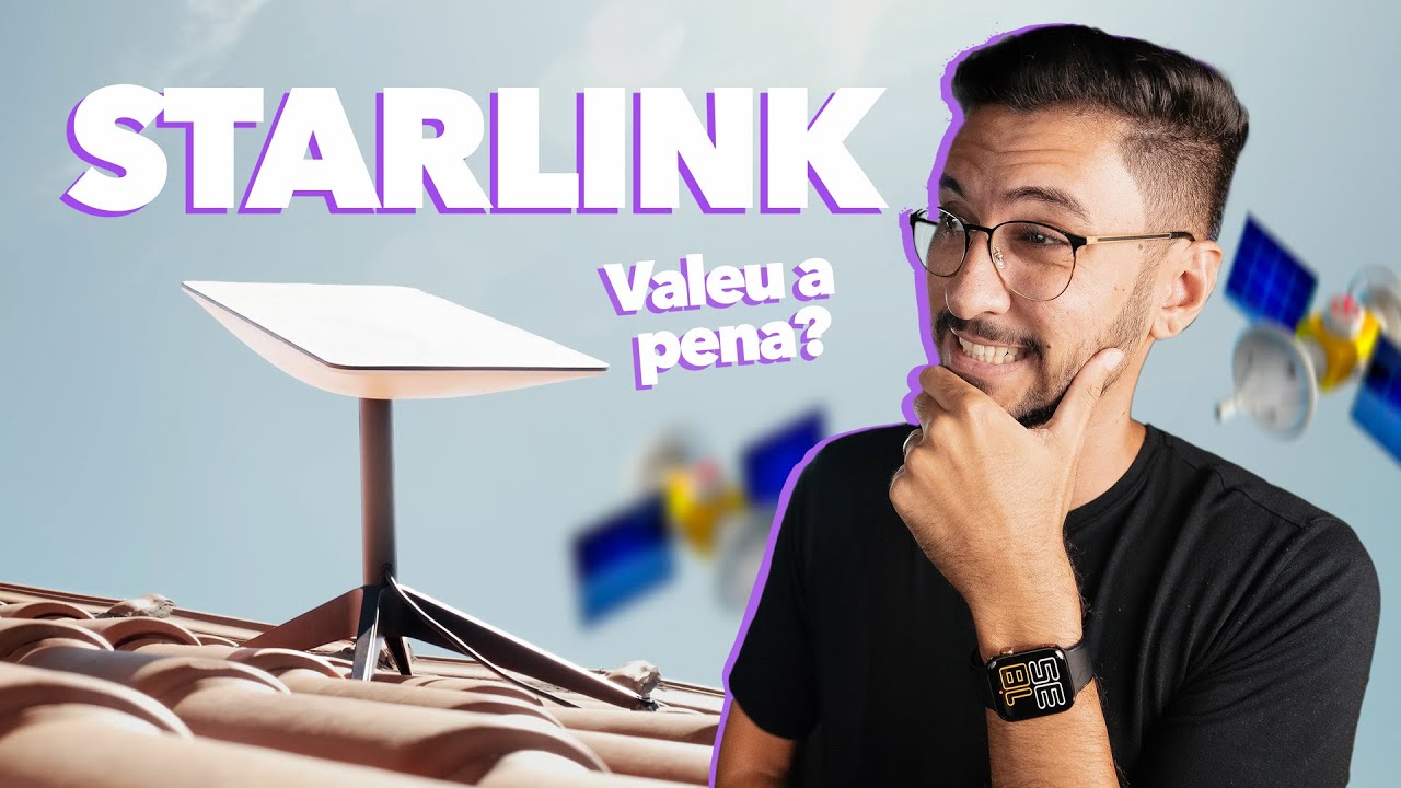 Eu usei a Internet da Starlink por 4 meses. Valeu a pena? | Minha Experiência