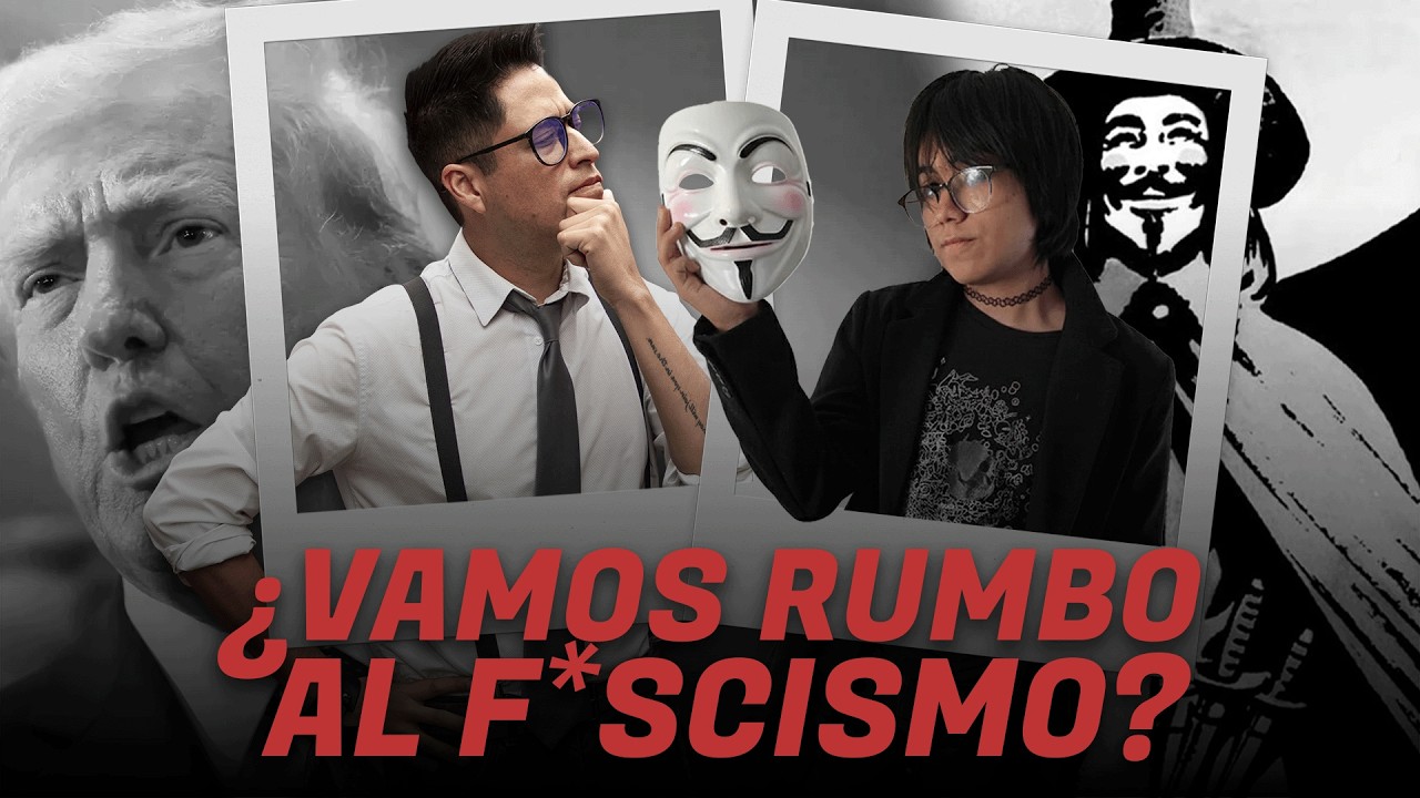 V for Vendetta, la Teoría del Shock y el ASCENSO DEL F*SCISMO